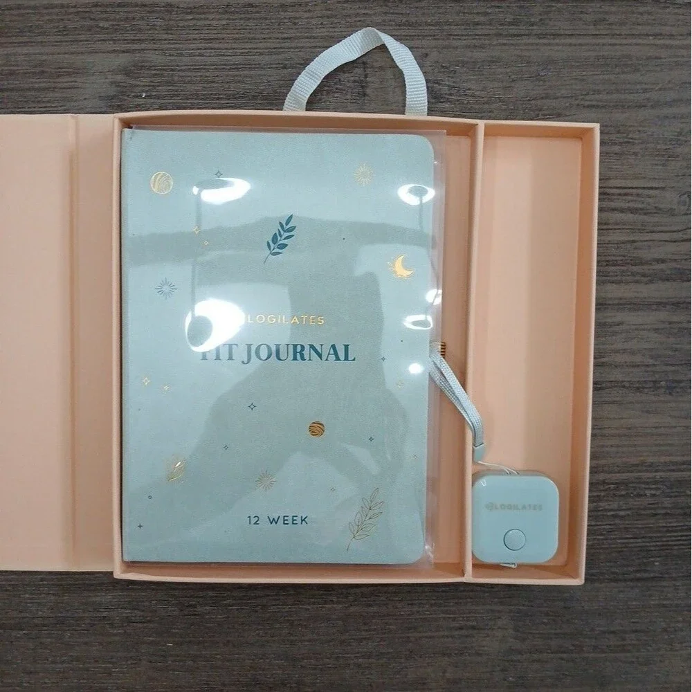 Blogilates 12 Week Wellness Fit Journal Fitness Weight Loss W/extras New In Box